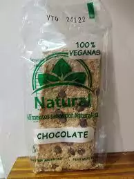BARRITA NATURAL DE CHOCOLATE