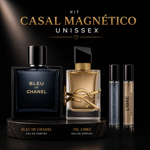 Kit Casal Magnético (Unissex)
