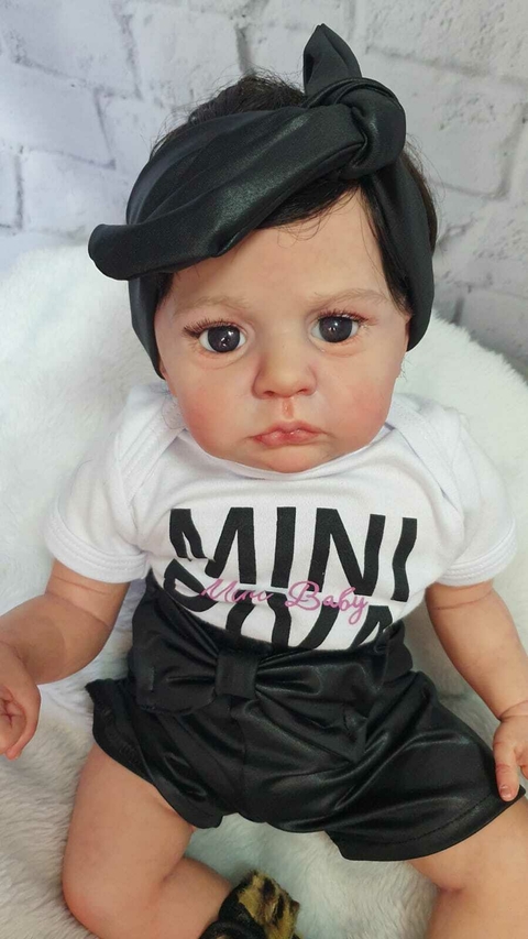 Bebê reborn super realista Cameron/Caique