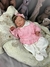 Bebê reborn super realista Dellilah/Del - Mamadi Reborn
