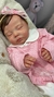Bebê reborn super realista Dellilah/Del