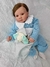 Bebê reborn super realista Pietro/Pâmela - comprar online