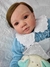 Bebê reborn super realista Pietro/Pâmela - Mamadi Reborn
