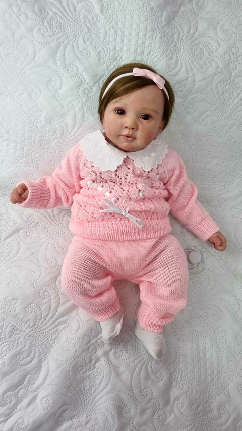 Bebê reborn super realista Pietro/Pietra - comprar online