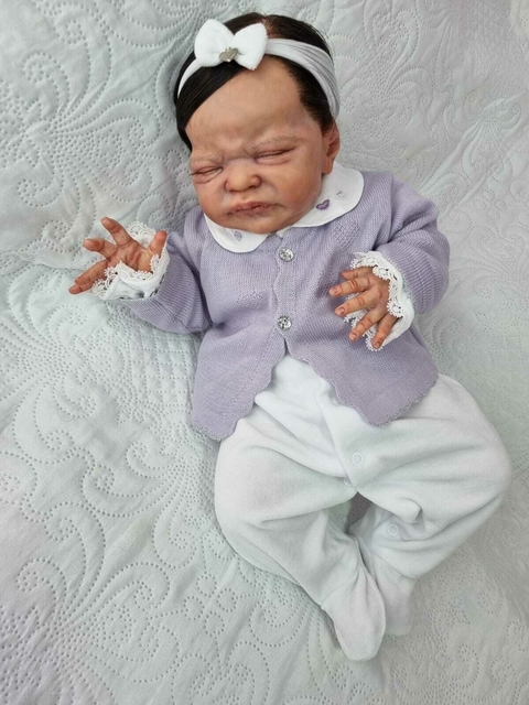 Bebê reborn super realista Mirele/Matheus
