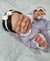 Bebê reborn super realista Mirele/Matheus na internet
