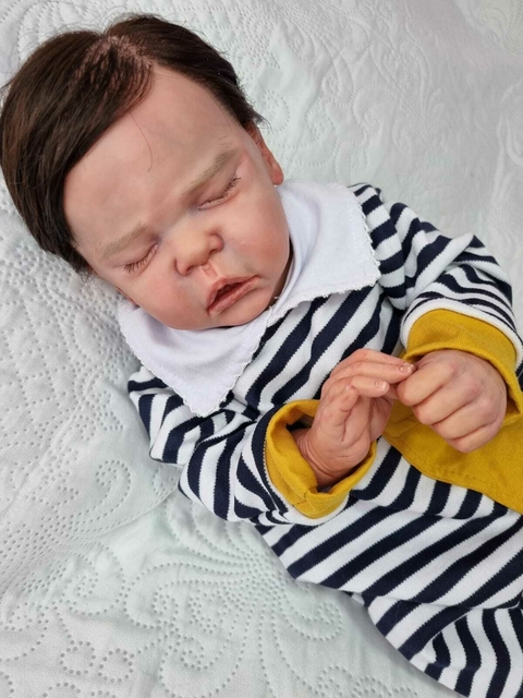Bebê reborn super realista Josephine/José