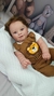 Bebê reborn super realista Maddie/Maikil - Mamadi Reborn