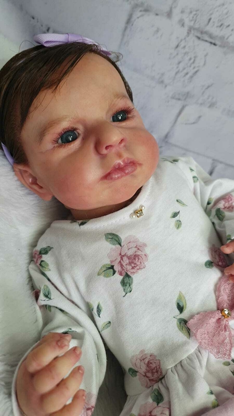 Bebê reborn super realista Lua/Luan