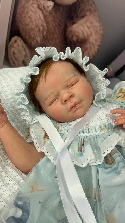 Bebê reborn super realista Katie/Kevin - comprar online