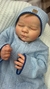 Bebê reborn super realista Laila/Leon - Mamadi Reborn