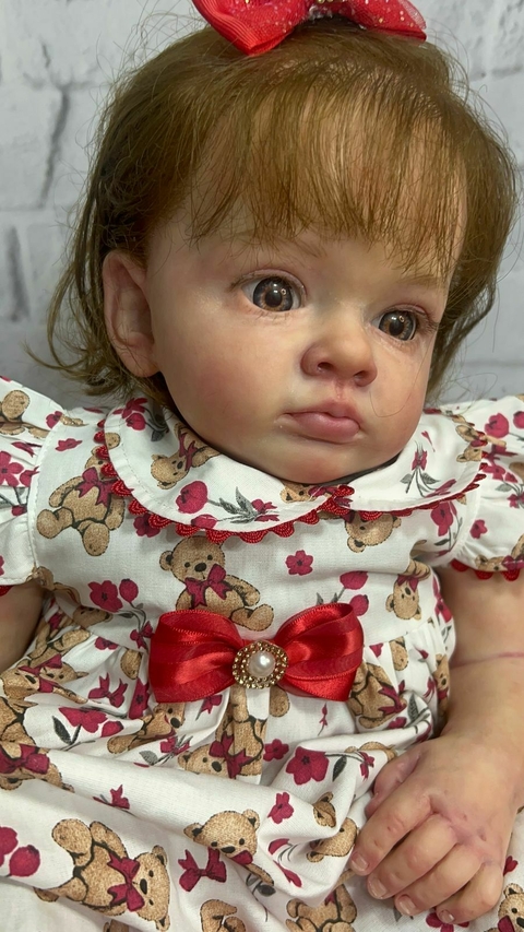 Bebê reborn super realista Thainá/Theo - comprar online