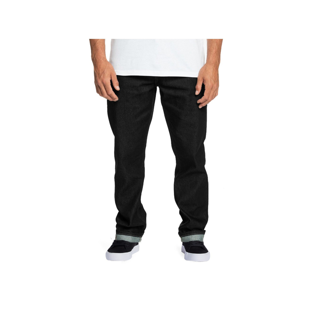 Pantalon Jean Hombre Quiksilver Straight Basic Black - comprar online