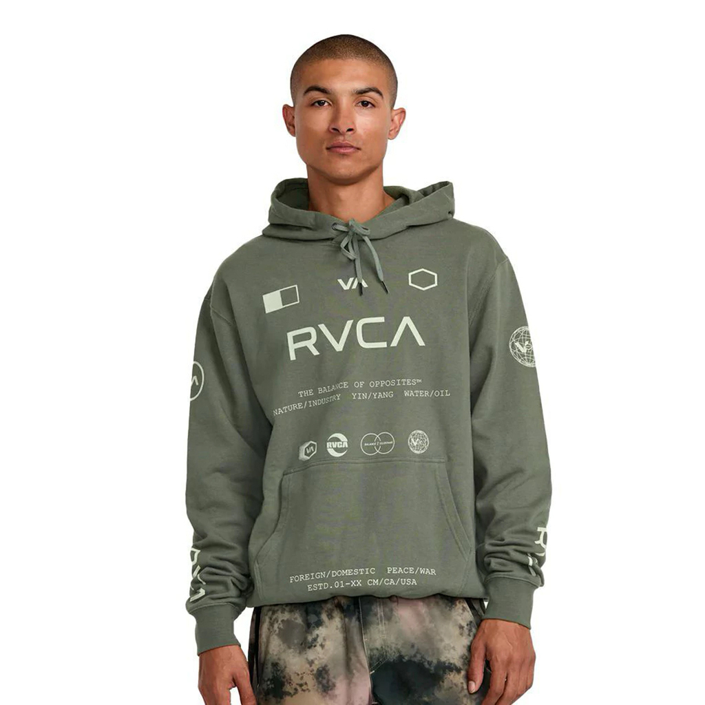 Buzo Canguro RVCA Multi Icons - comprar online