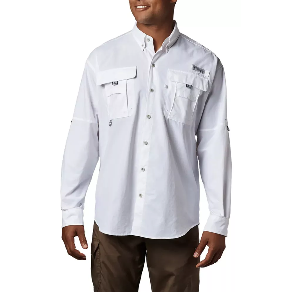 Camisa Columbia Hombre Ml Bahama Upf50