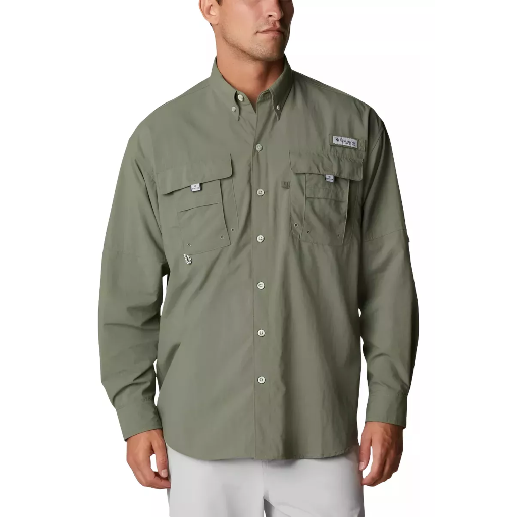 Camisa Columbia Hombre Ml Bahama Upf50