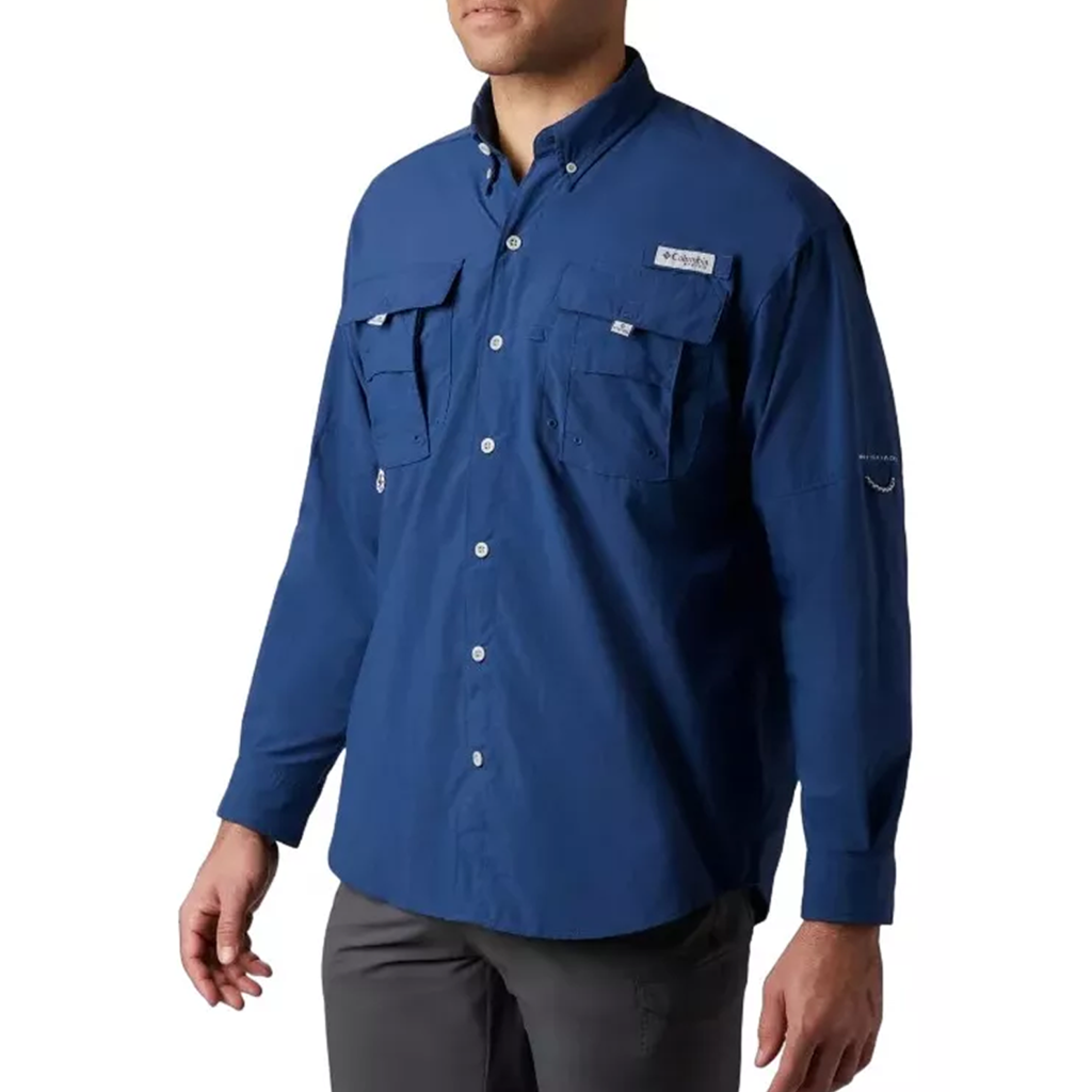 Camisa Columbia Hombre Ml Bahama Upf50