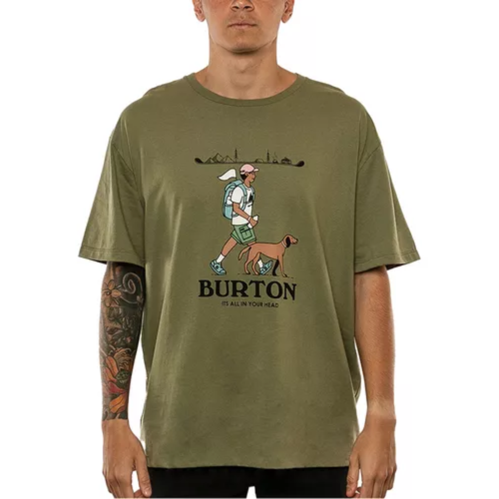 Remera Burton All You Need - comprar online