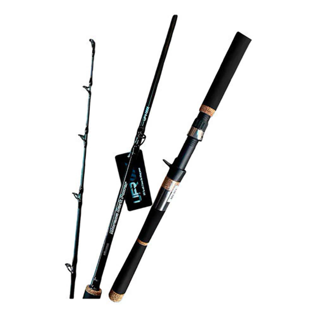 Caña Okuma Morena Dark Power 2,13mts 2 Tramos 15-40lb Bait - comprar online