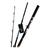 Caña Okuma Morena Dark Power 2,13mts 2 Tramos 15-40lb Bait - comprar online