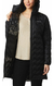 Campera Mujer Pluma Columbia Delta Ridge Long Omni Heat - La Lomita Outdoors