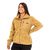 Buzo Campera Corderito Mujer Roxy Alabama Beige en internet