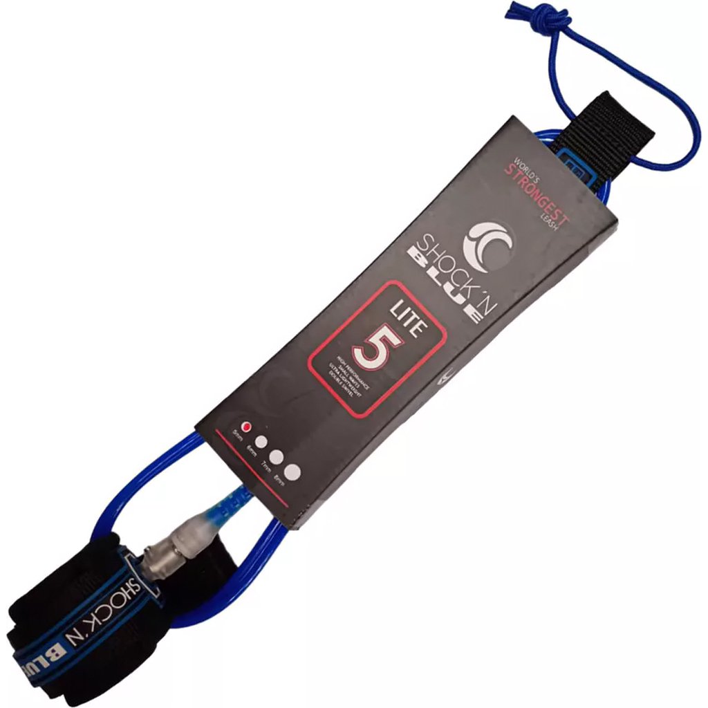 Pita Leash Shock'n Blue Lite 5 Mm - tienda online