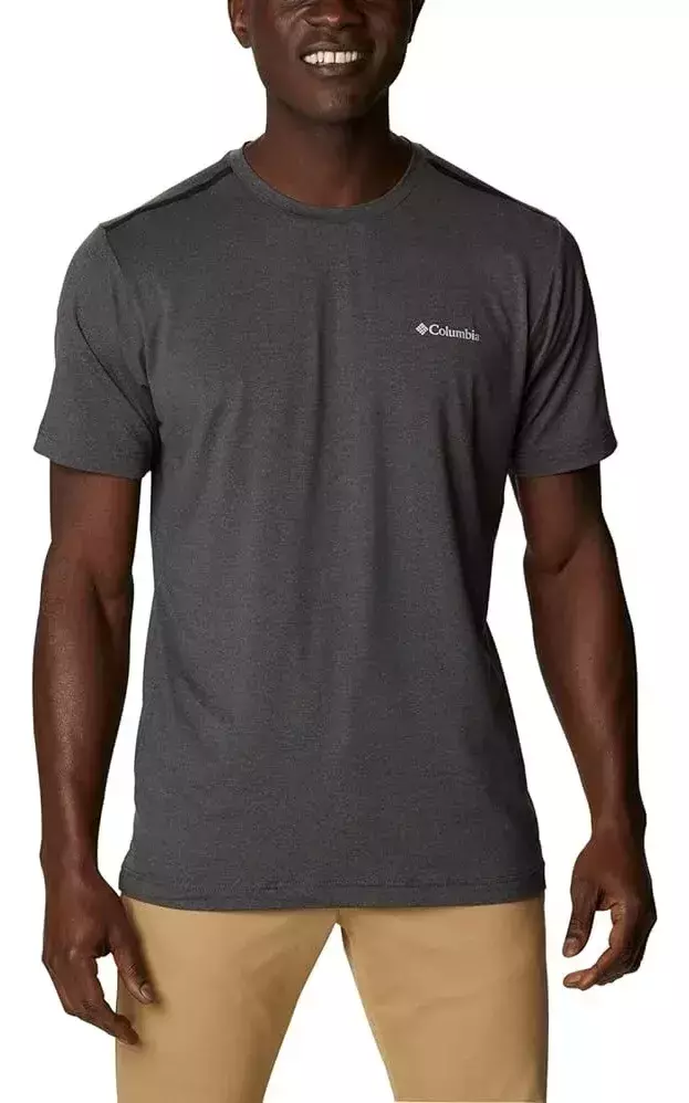 Remera Hombre Columbia Tech Trail Crew Proteccion Upf50 en internet