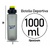 Botella Reebok 1 Litro Hidratacion Deportiva Tapa Rosca - La Lomita Outdoors