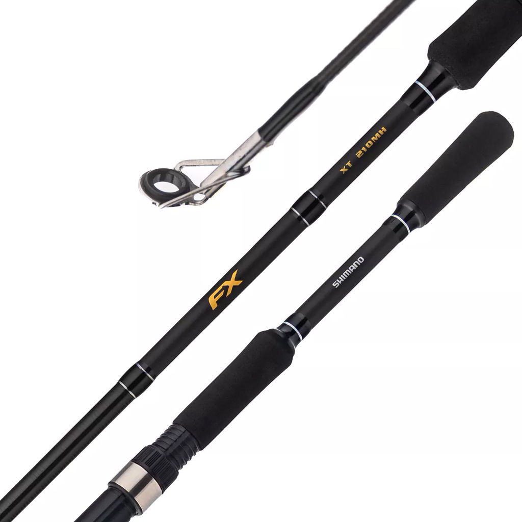 Caña Shimano FX XT 2,10 Mts 2 Tramos 10-20 Lbs Spinning - comprar online
