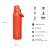Botella Stanley Aerolight Iceflow 1 Litro