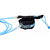 Imagen de Pita Surf Leash Shock'n Blue Pro 8' Pies 7 Mm