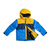Campera Snow Niños Quiksilver Groomer 10k - tienda online