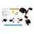 Reel Rotativo Spinit Magma 208 - La Lomita Outdoors
