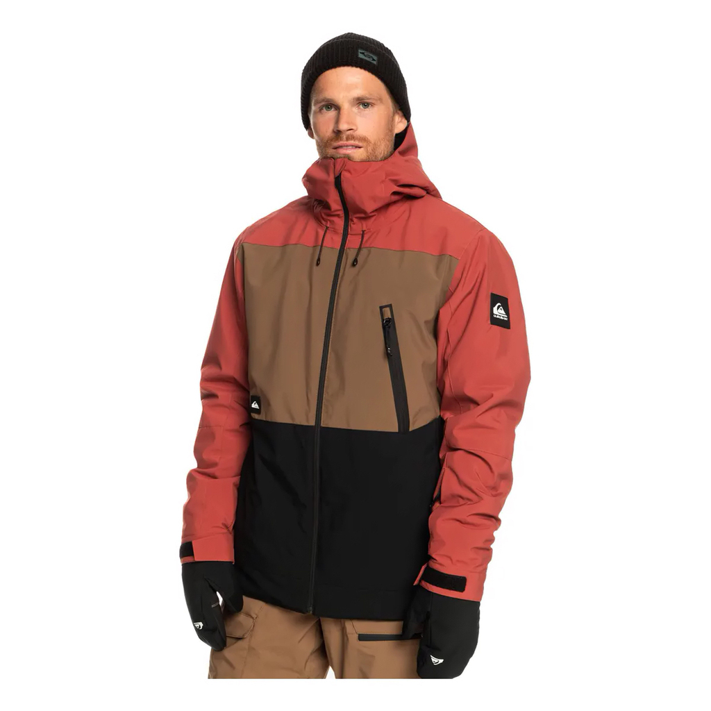 Campera Snow Quiksilver Sycamore Impermeable 10k - comprar online
