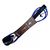 Imagen de Pita Shock'n Blue Pro 7 Surf Leash 7 Mm