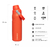 Botella Stanley Iceflow Aerolight 710 Ml - tienda online