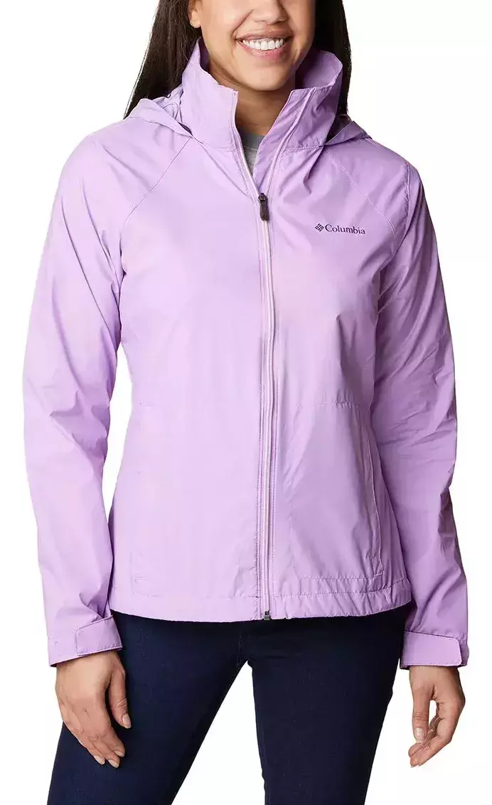 Campera Rompevientos Mujer Columbia Switchback Impermeable