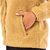 Buzo Campera Corderito Mujer Roxy Alabama Beige - tienda online