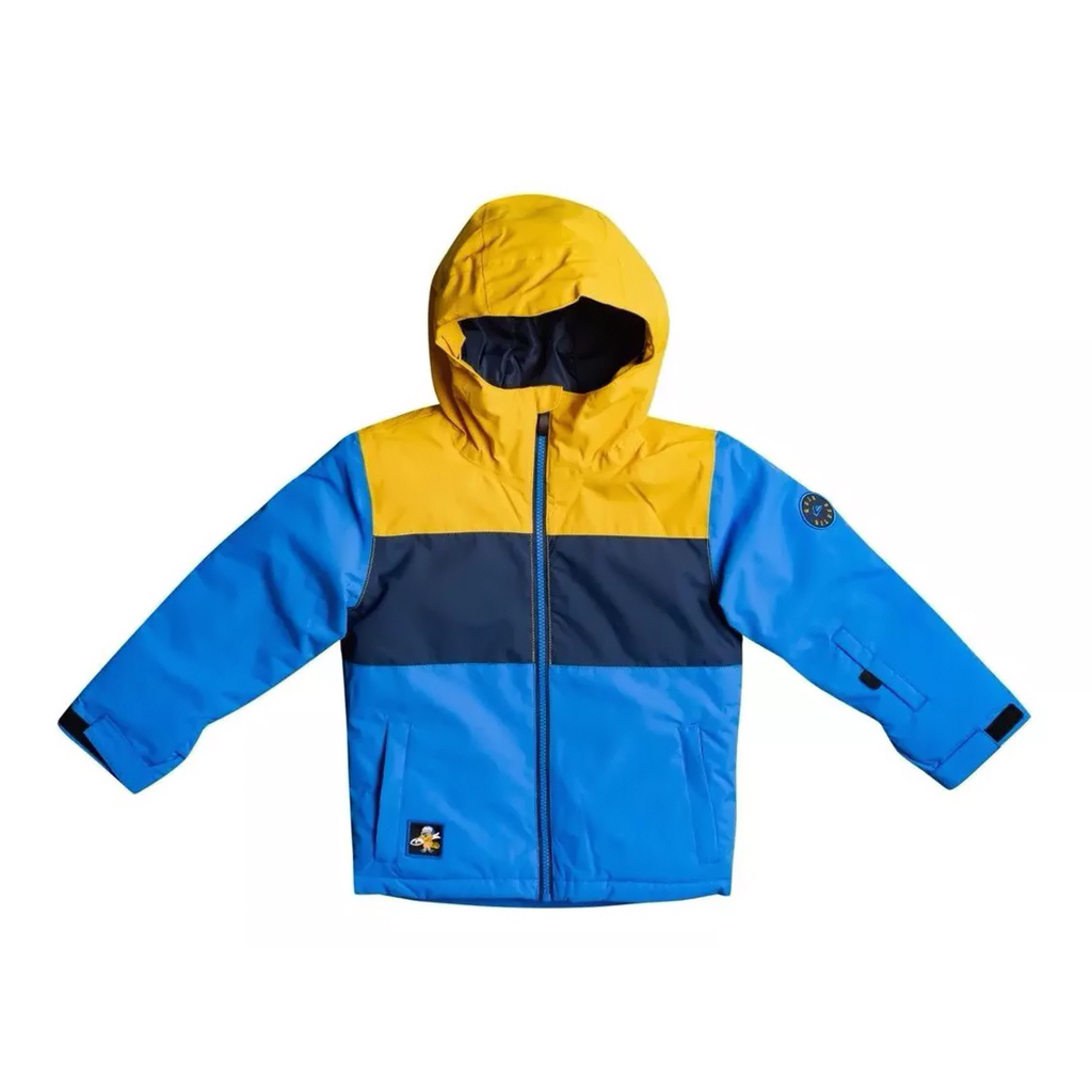 Campera Snow Niños Quiksilver Groomer 10k en internet