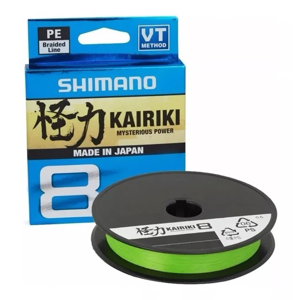Multifilamento Shimano Kairiki 15 40 Lbs 150 Mts - comprar online