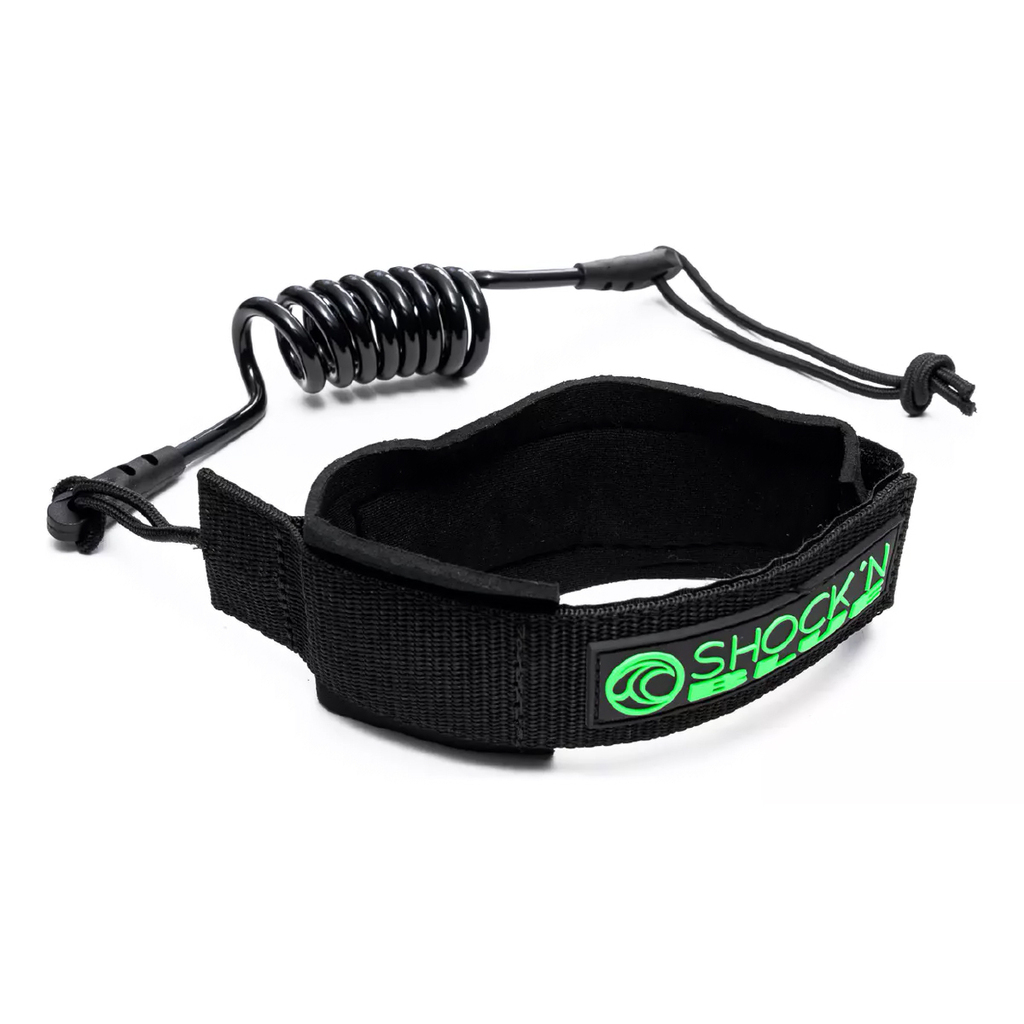 Pitas Bodyboard Shock'n Blue Muñeca Leash - La Lomita Outdoors