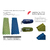 Colchoneta Inflable Spinit Aerolite - La Lomita Outdoors