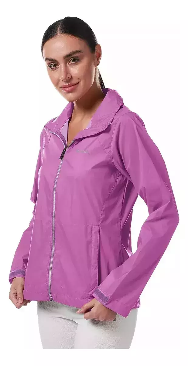 Campera Rompevientos Mujer Columbia Switchback Impermeable