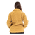 Buzo Campera Corderito Mujer Roxy Alabama Beige