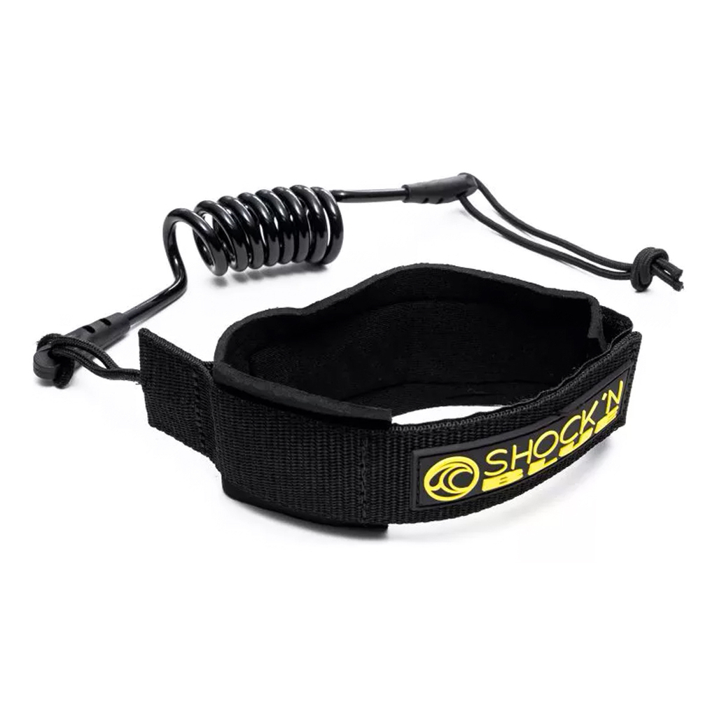 Pitas Bodyboard Shock'n Blue Muñeca Leash - La Lomita Outdoors