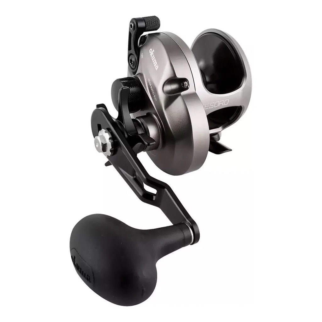 Reel Rotativo Okuma Tesoro Star Drag 10s - comprar online