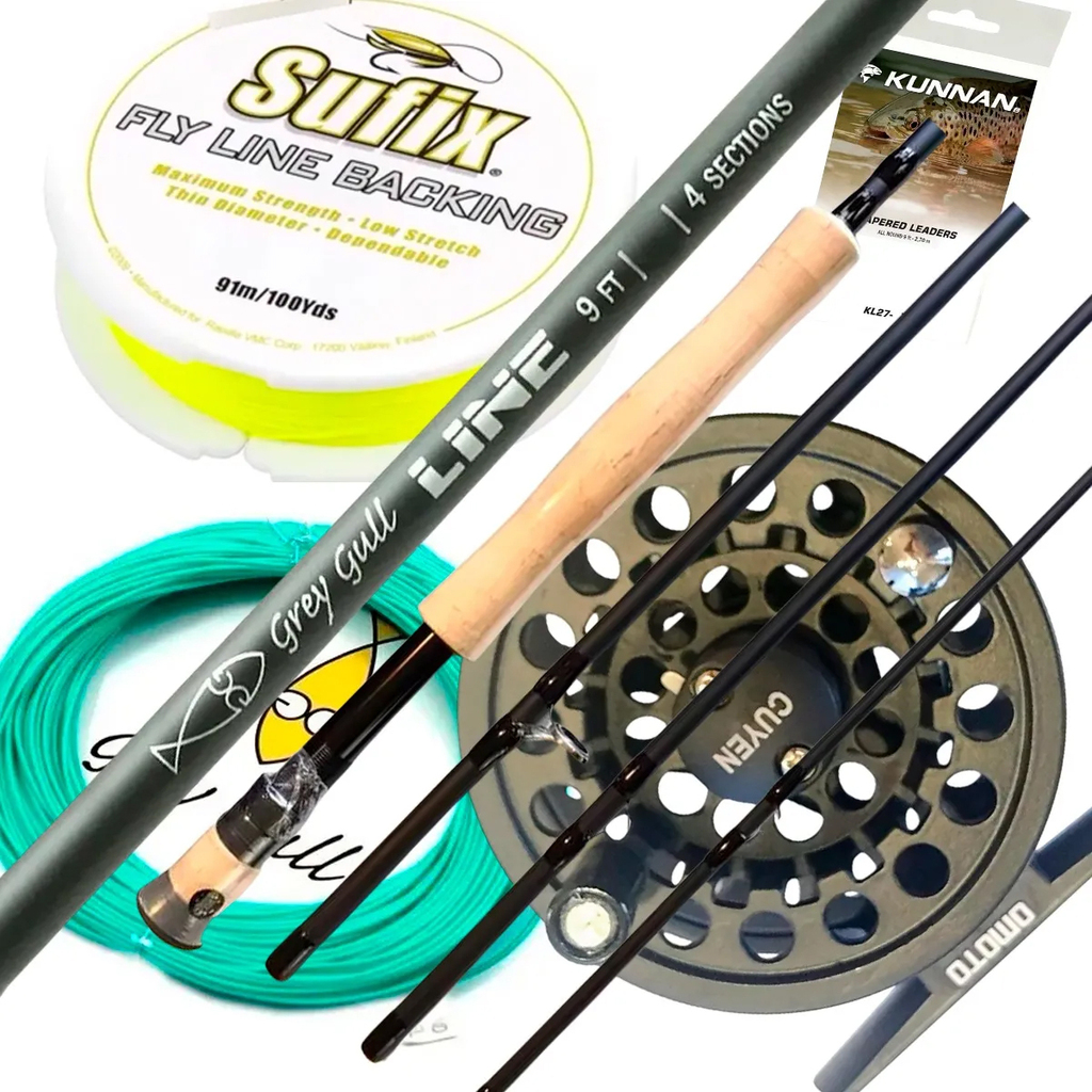 Combo De Fly Pesca con Mosca #5 - comprar online