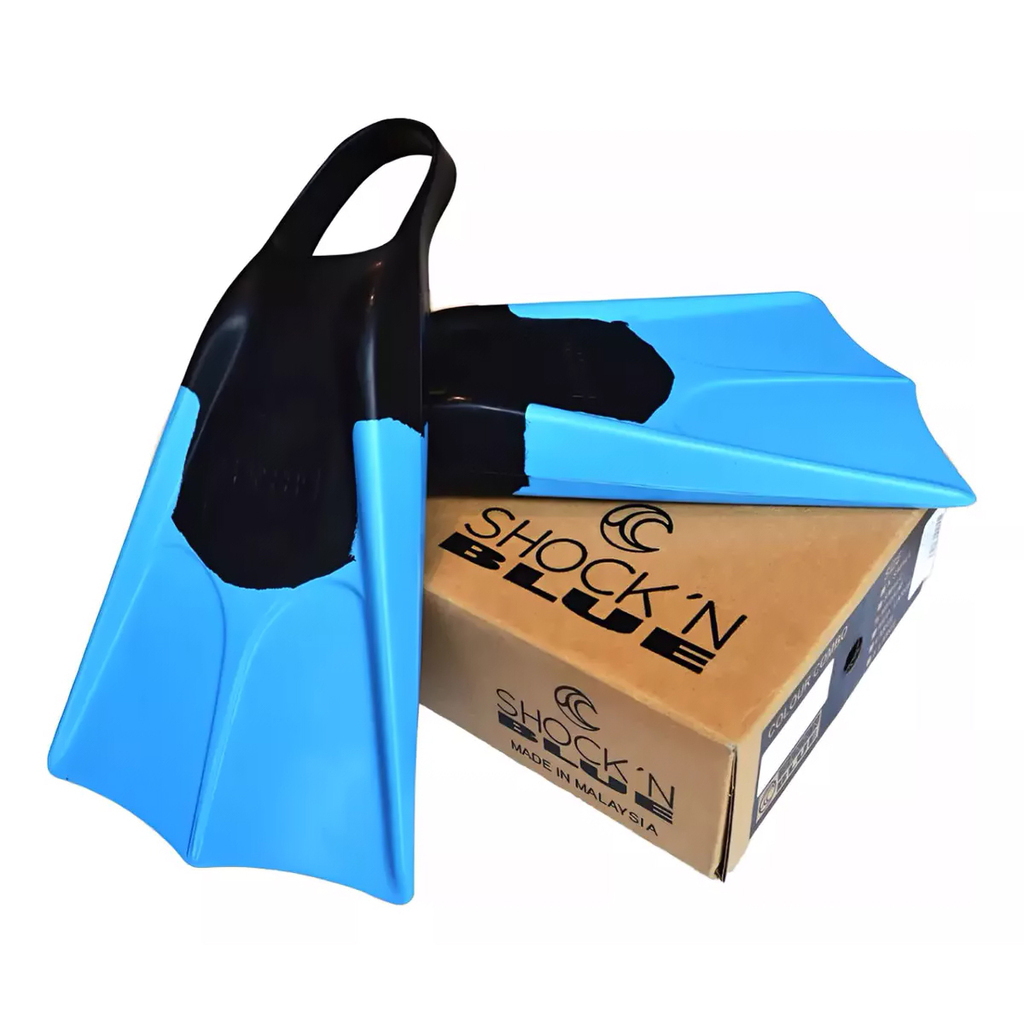 Patas De Rana Aletas Natacion Body Shock'n Blue - comprar online