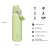 Botella Stanley Aerolight Iceflow 1 Litro
